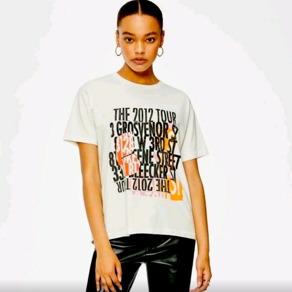 Anine Bing RARE Ringo Tee XS